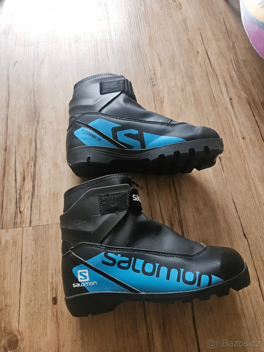 Boty na běžky 35 Salomon Prolink