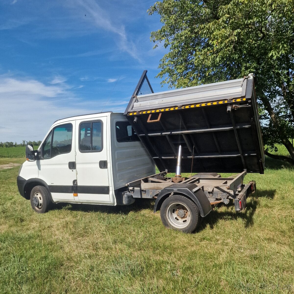 Iveco Daily 35 C 15- sklápěč do 3-stran, 7.míst