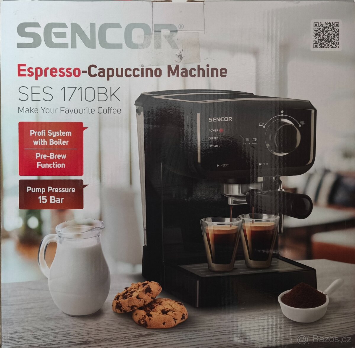 Sencor SES 1710BK