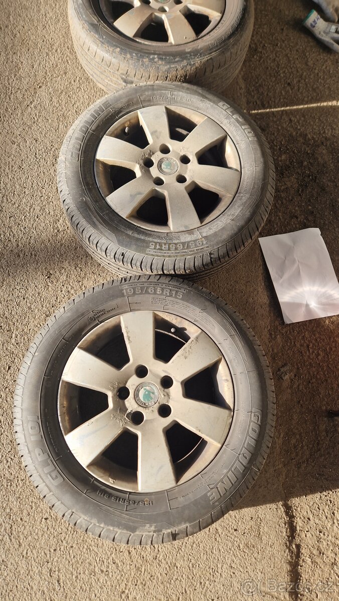 Alu kola 5x112