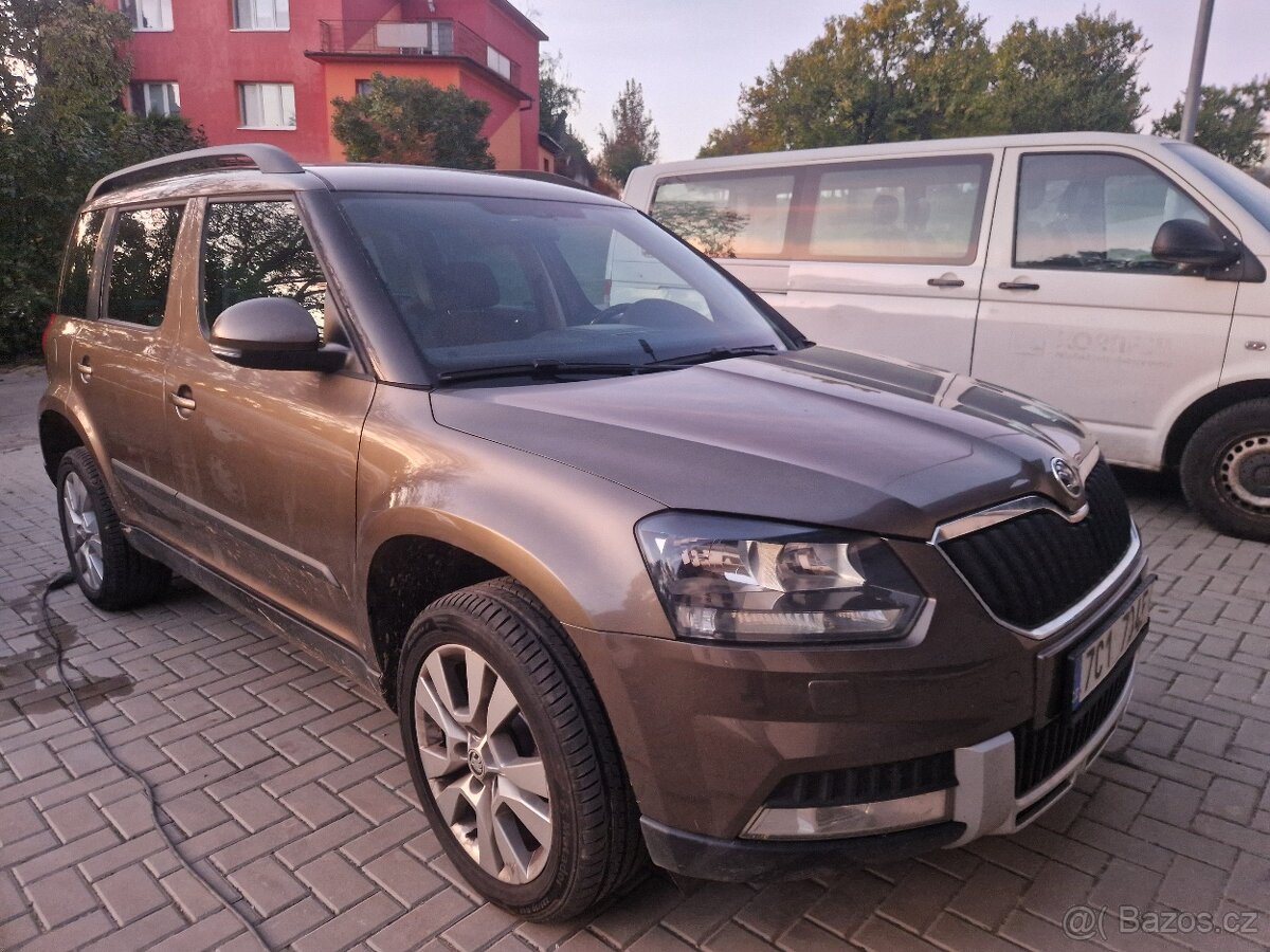 ŠKODA YETI 2.0TDI OUTDOOR 4x4 + 4zimní pneu