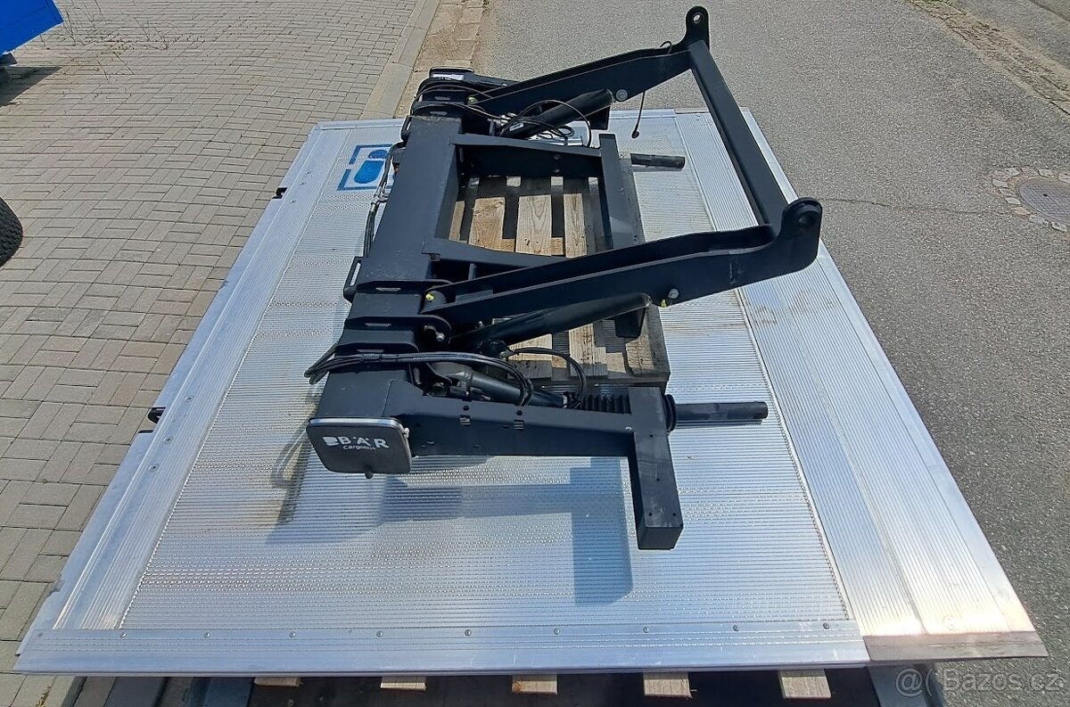 Prodám zánovní hydraulickou plošinu Bär BC 1500S4