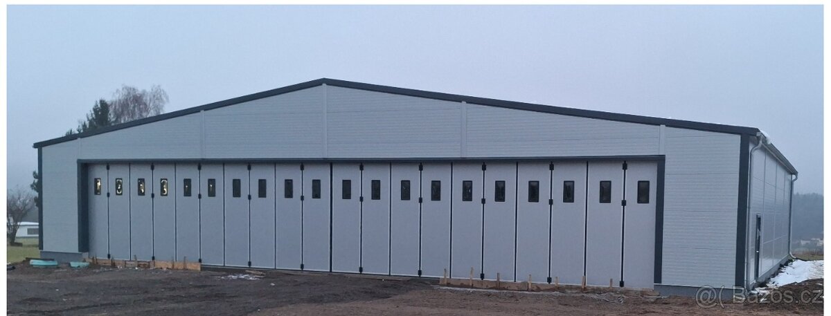 Pronajmu skladovací plochu 300m2