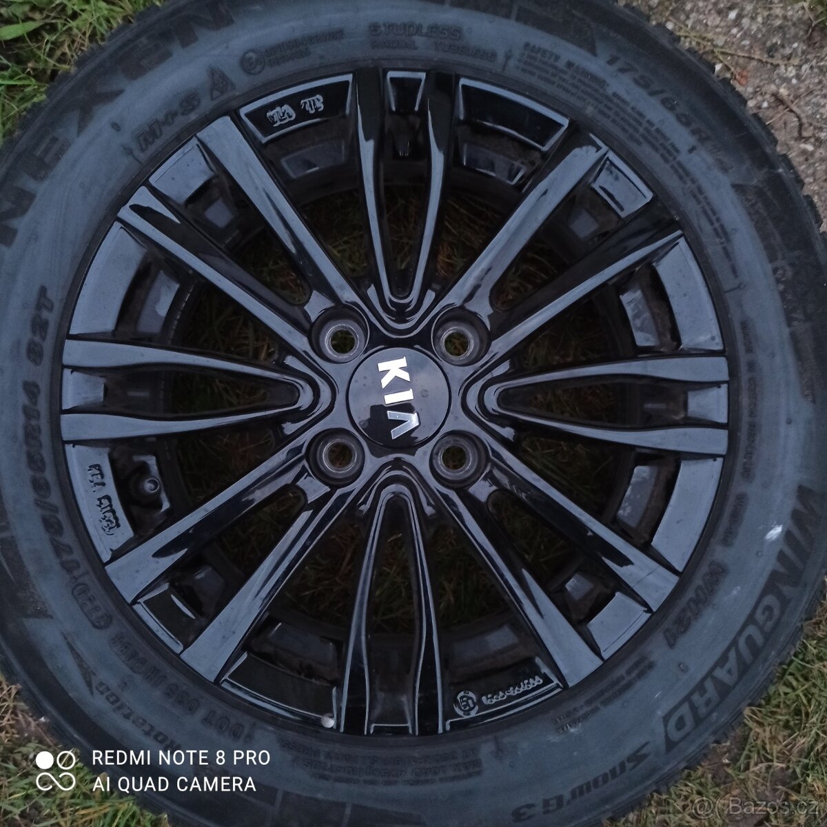 Alu disky KIA PICANTO 14"