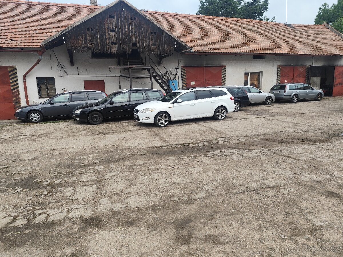 Koupím Forda Mondeo mk3/mk4 nebo klidně i S-max