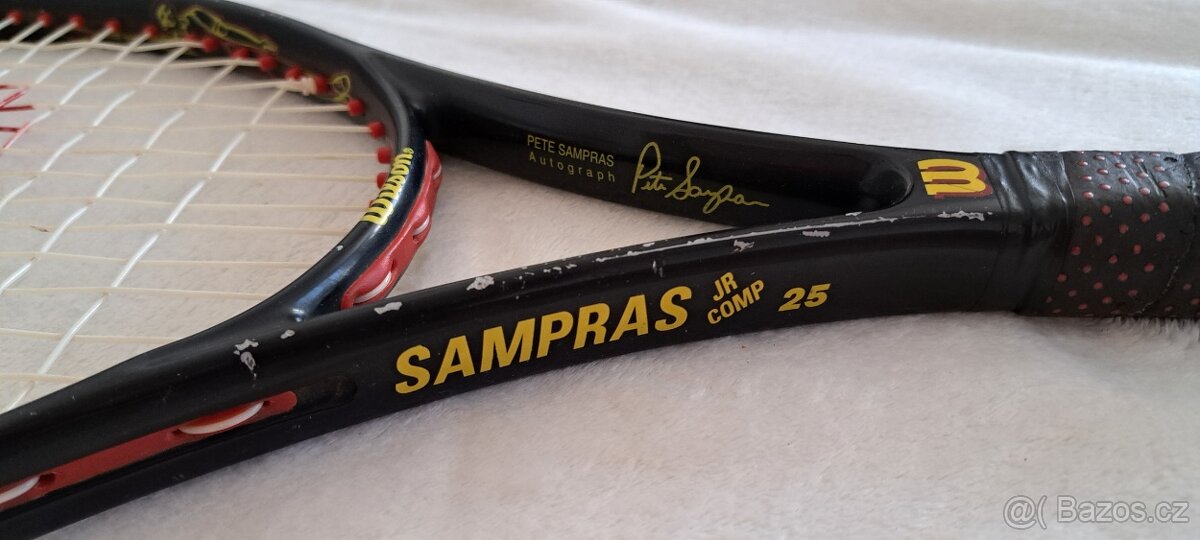 2 dětské tenisové rakety