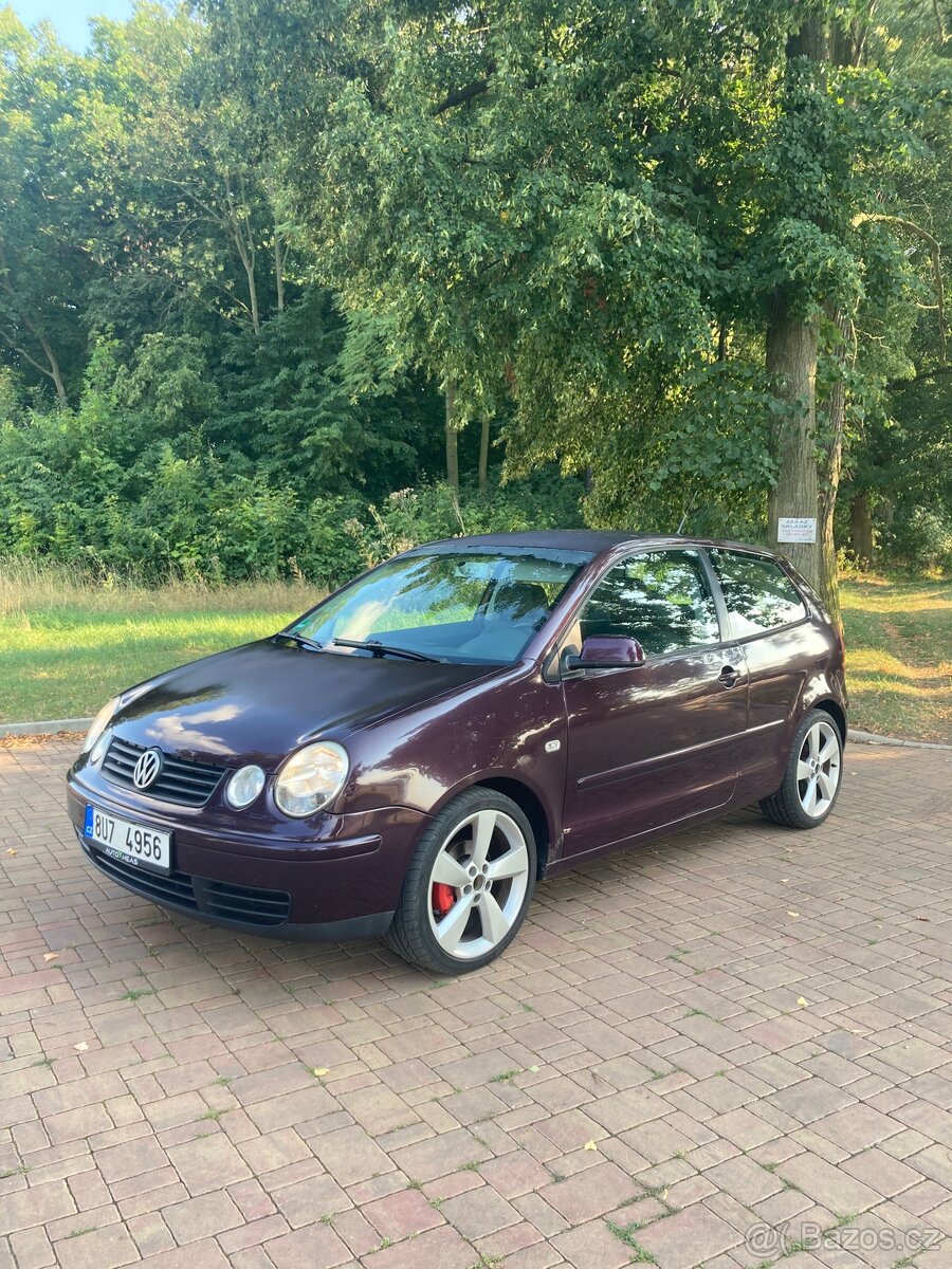 VW Polo 9N, 1.4, 16V 74kw