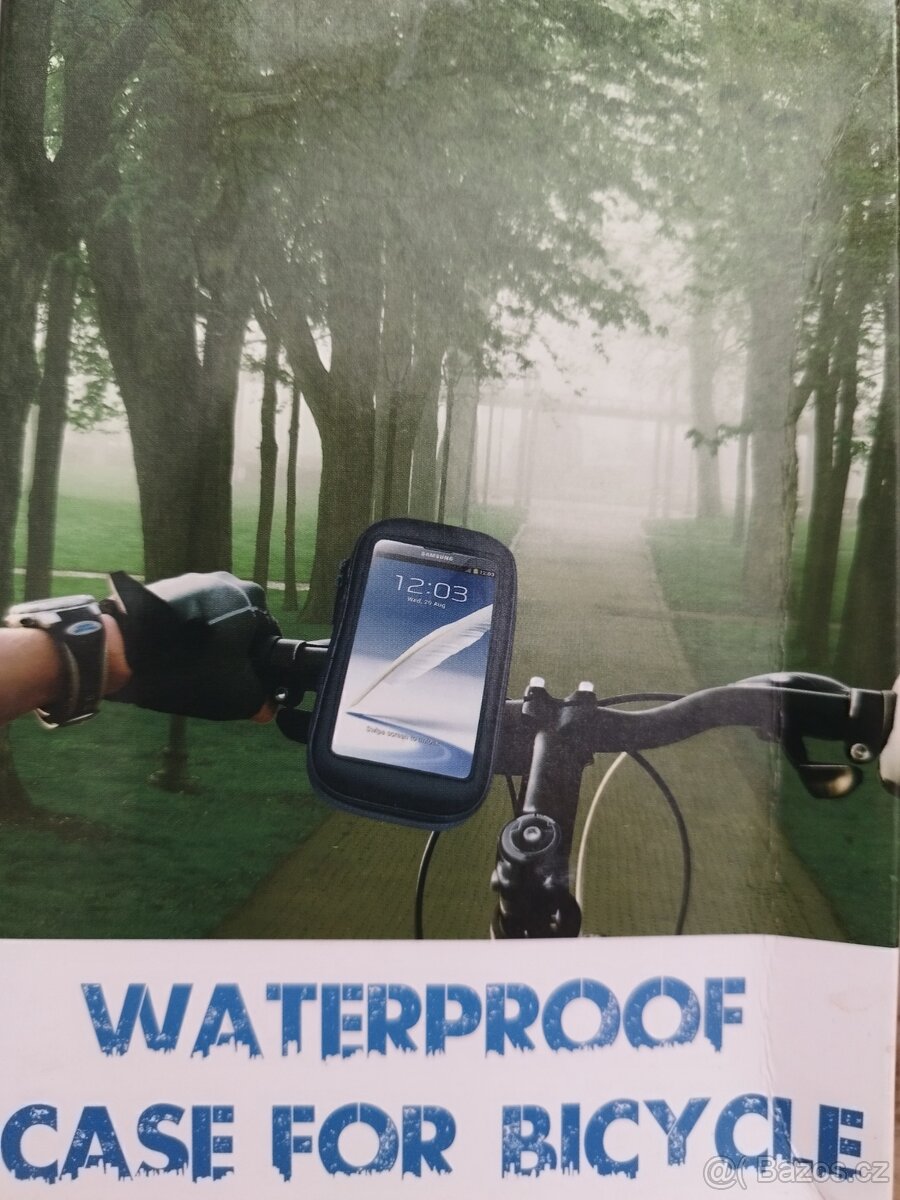 Voděodolný držák na Mobil na KOLO