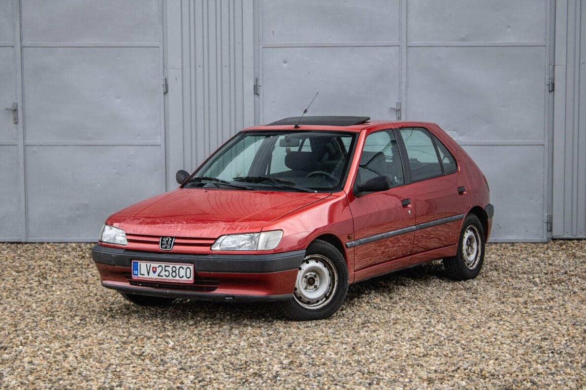 Peugeot 306 1.4 XN, 55kW, M5 - PO VEĽKOM SERVISE