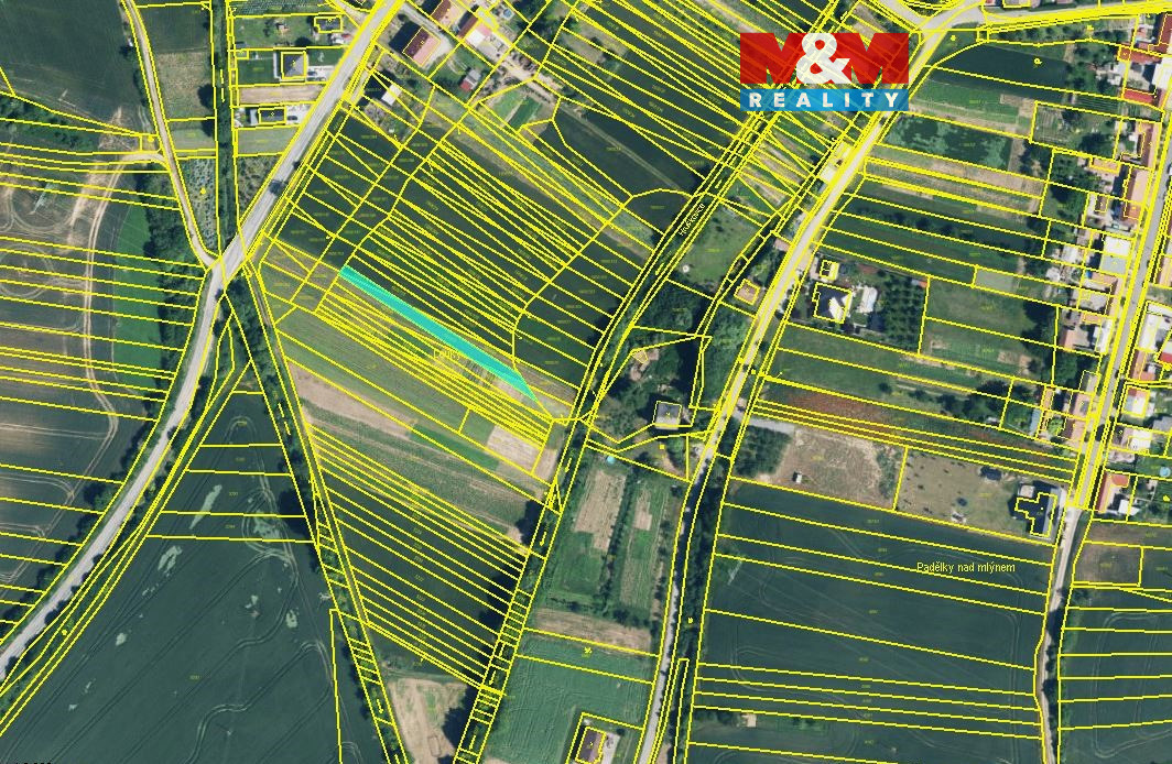 Prodej pole, 196 m², Ježov