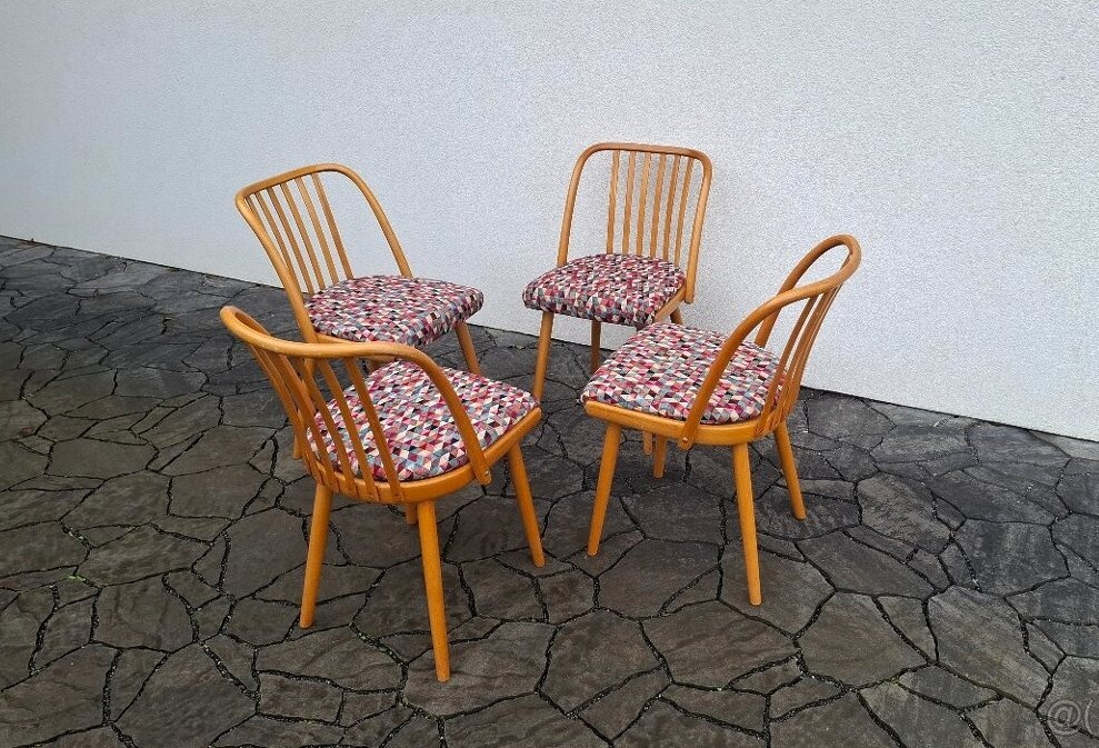 Jídelní židle TON - Antonín Šuman