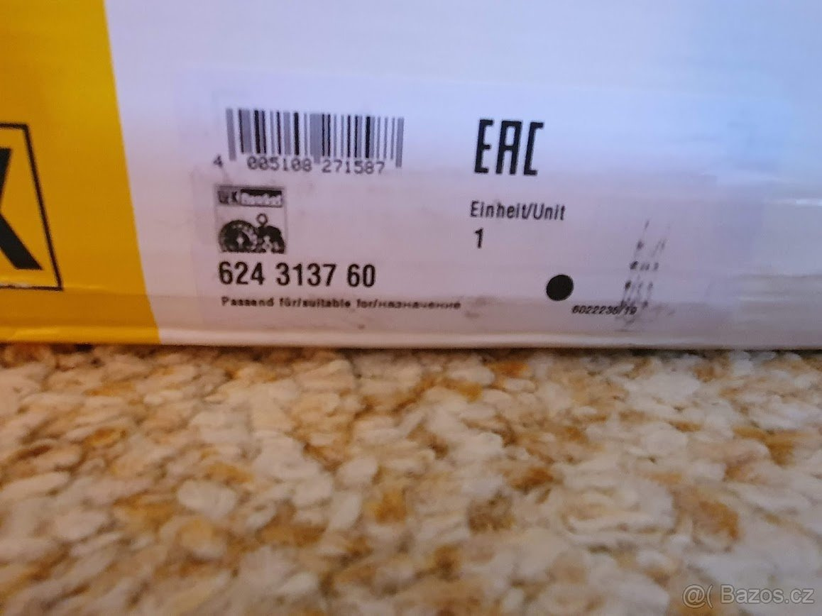 Spojková sada LUK 624313760