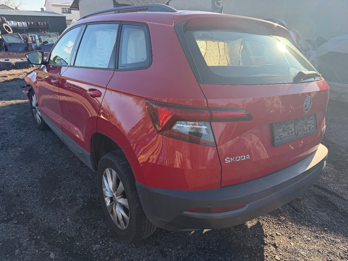 Díly Škoda Karoq 1.5tsi DAD 2018