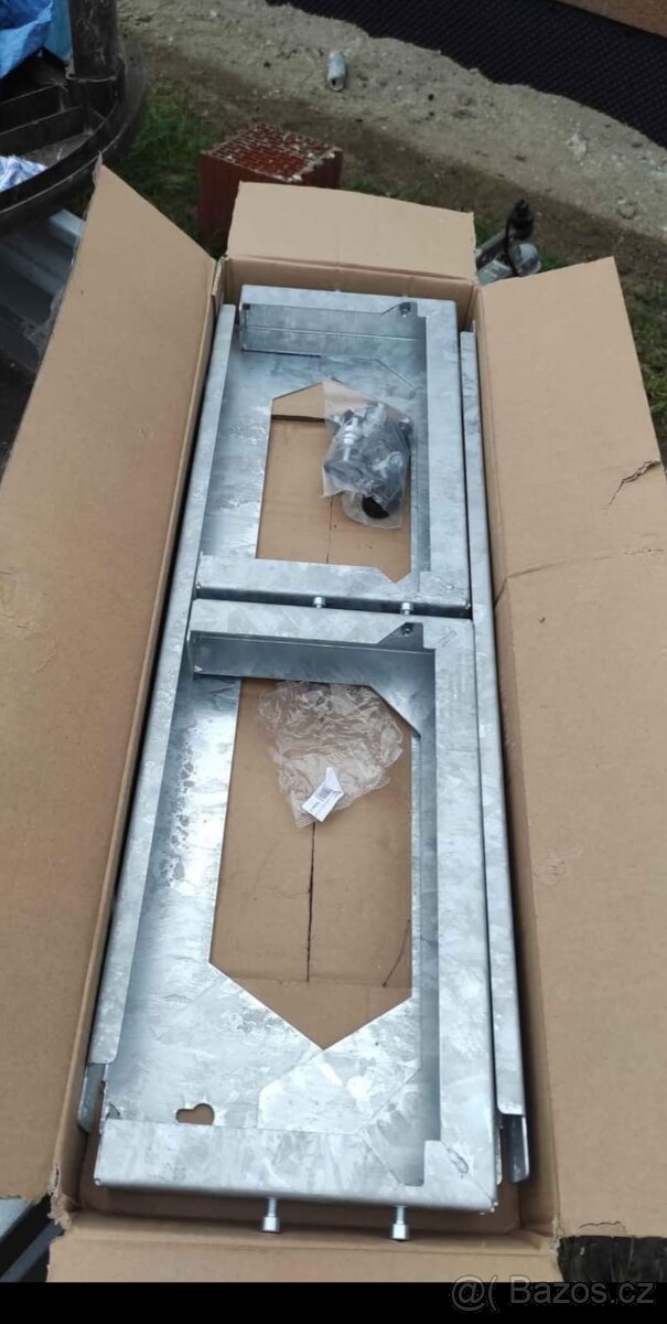 Konzole pro tepelné čerpadlo Nibe AMS 10-8/12/16