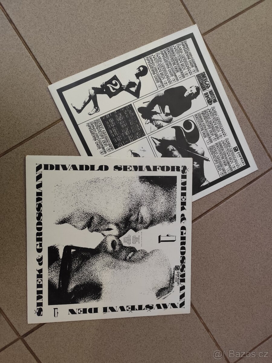 LP desky Šimek a Grossmann