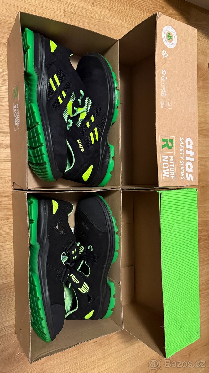 Nová německá pracovní obuv Atlas vel. 44