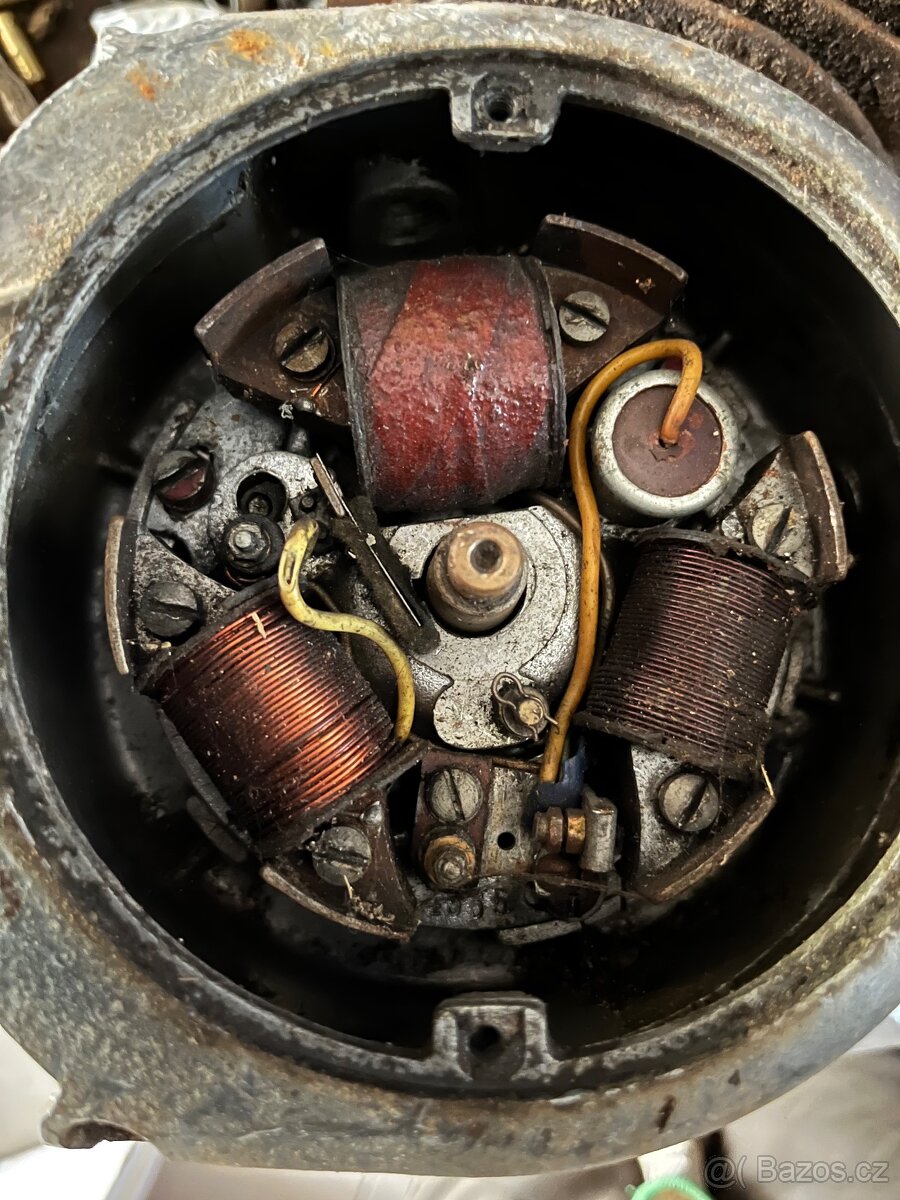 ČZ125T torzo motoru