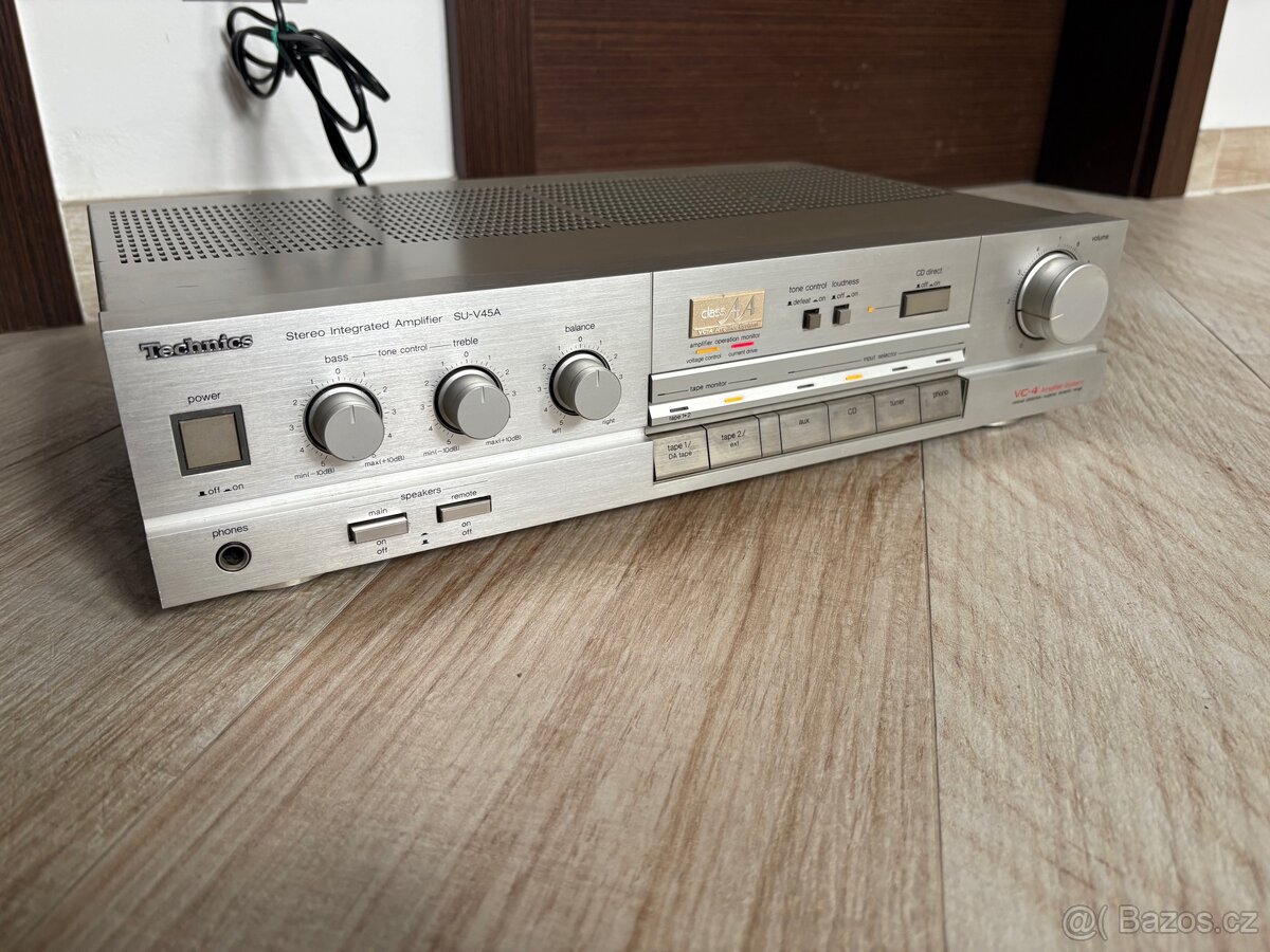 Zesilovač Technics SU-V45A Stereo Amplifier class AA