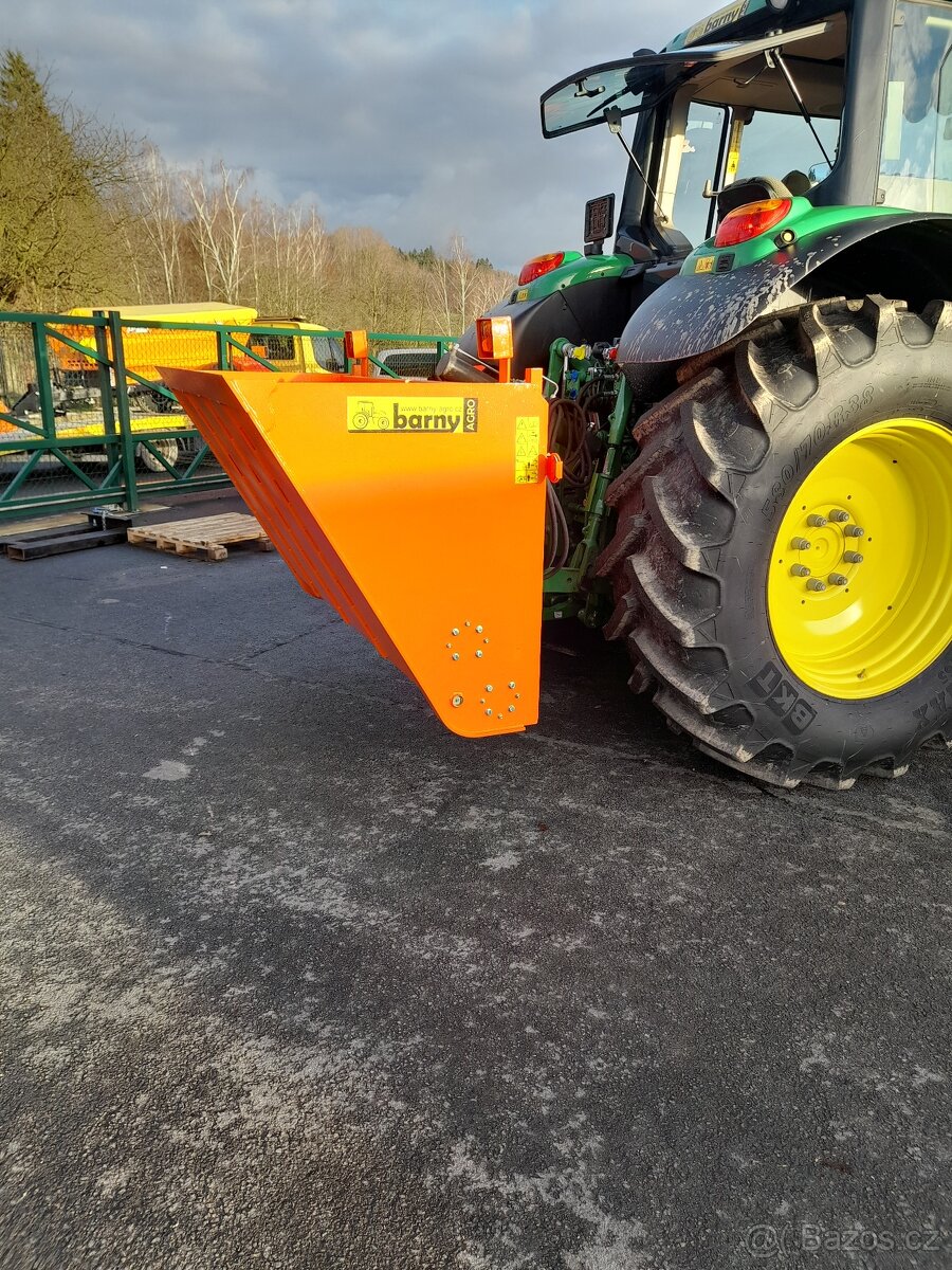 Samonakládací sypač PS 200