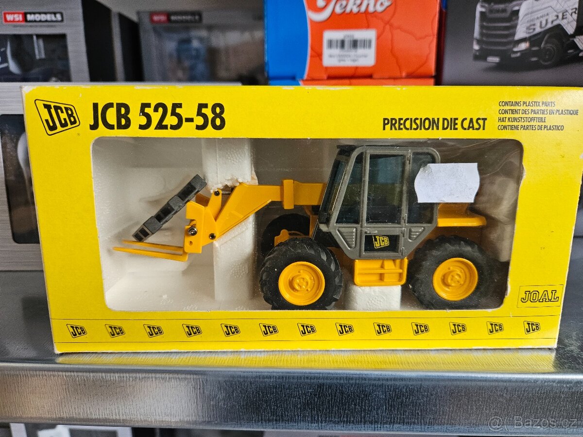 Model manipulator JCB 525-58 Joal 1:35