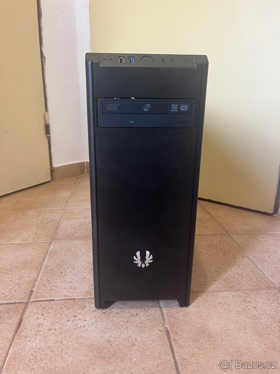 Herní PC – i7, GTX 1060, 16GB RAM, SSD + HDD