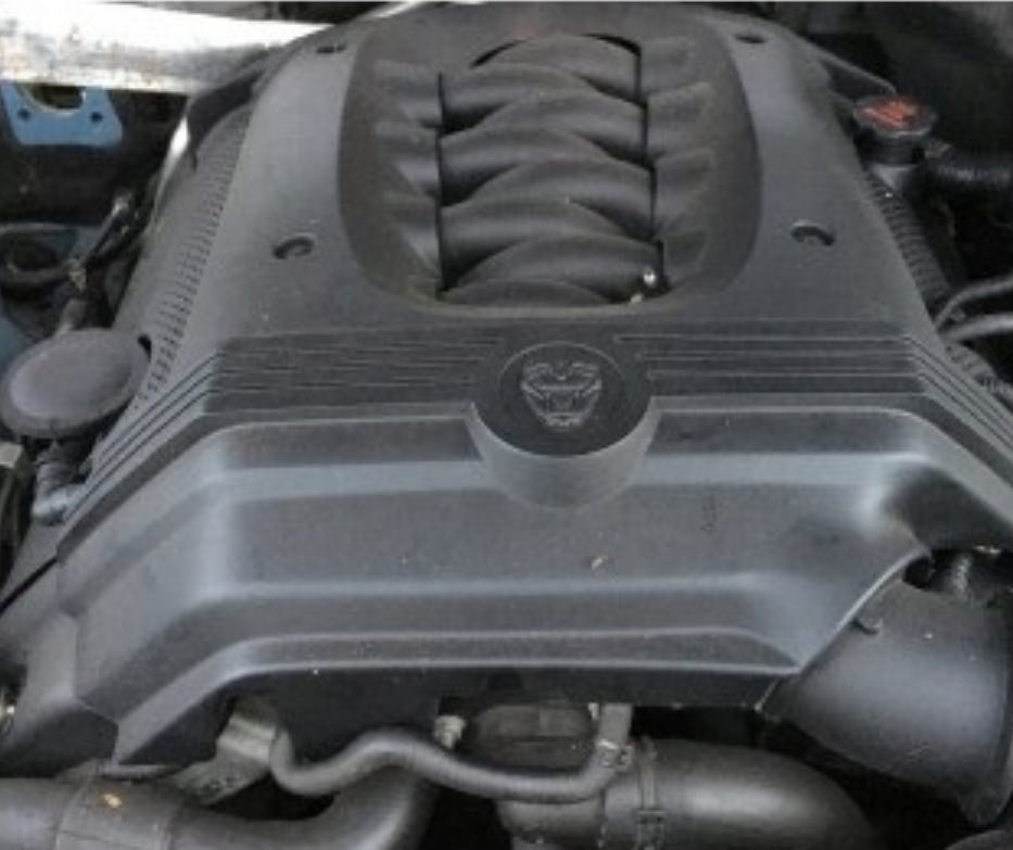 motor kompletni Jaguar S-type XF 4.2 V8 AJ8FT 07r