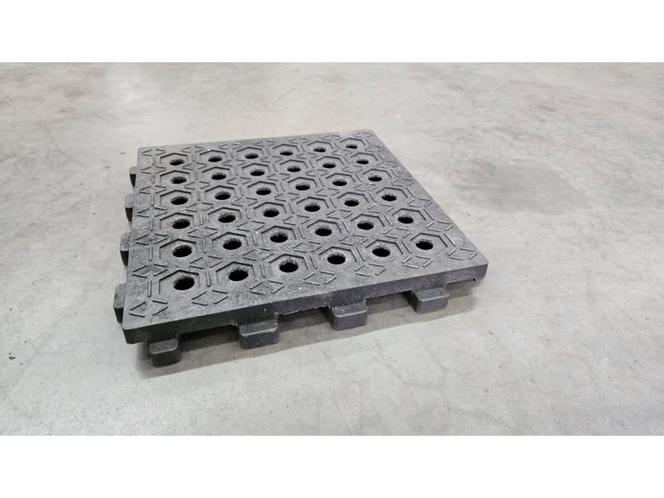 Podlahové desky zátěžové z PVC 50x50cm Stabil