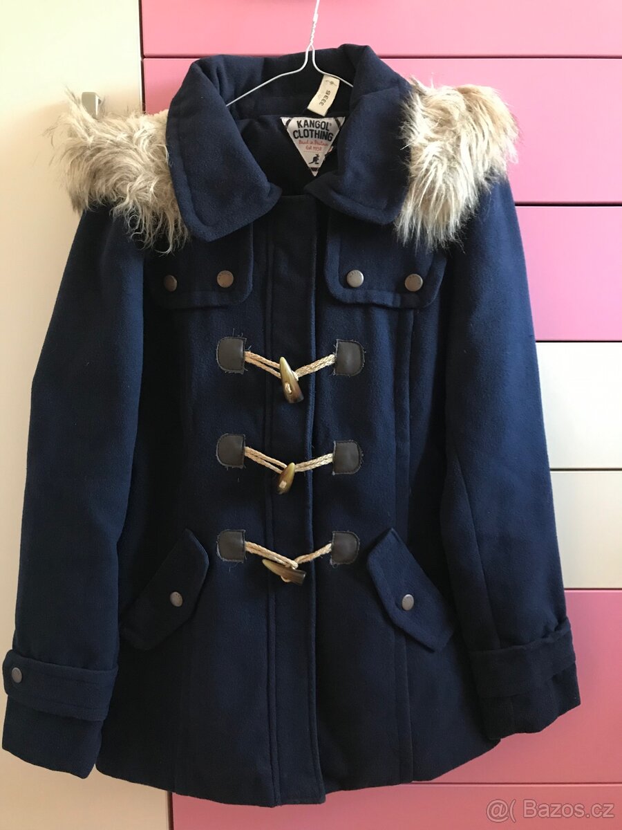 Kabát sportovní KANGOL vel.S