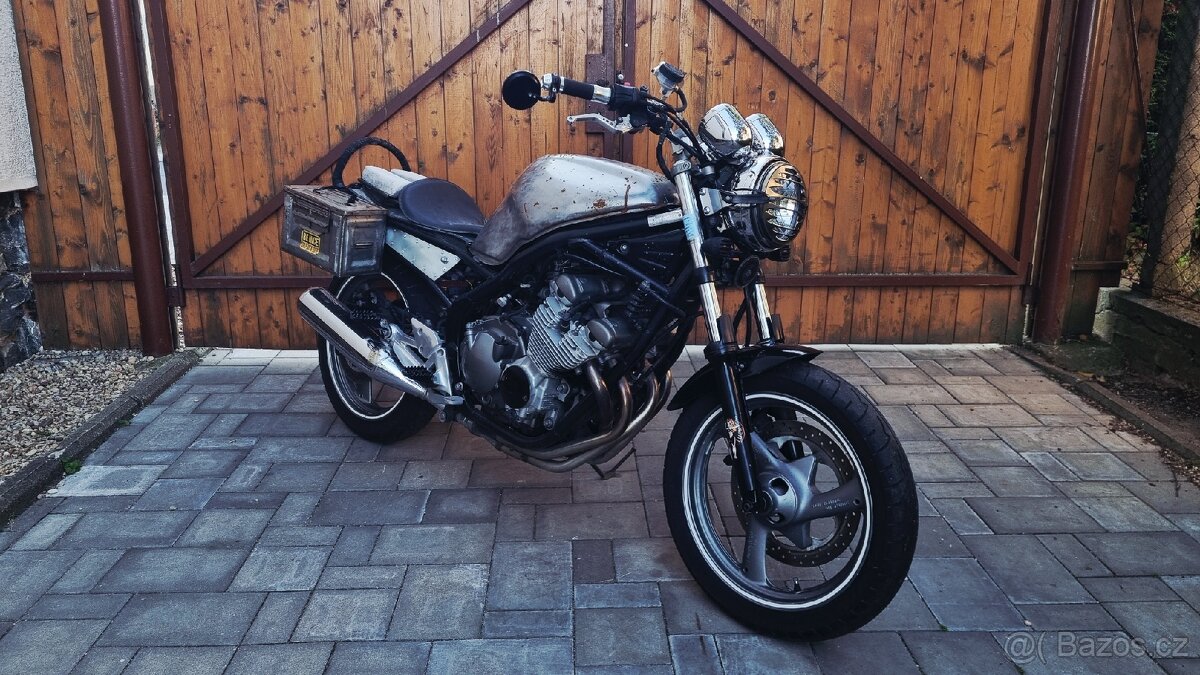 YAMAHA XJ6 IRON MAD MAX