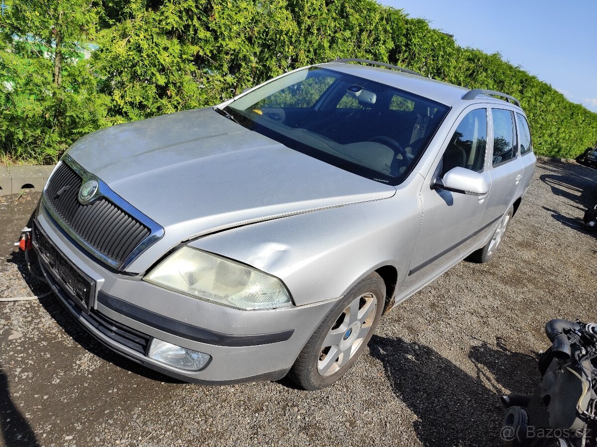 Škoda Octavia II 1.9TDI BXE - Veškeré náhradní díly z vozu