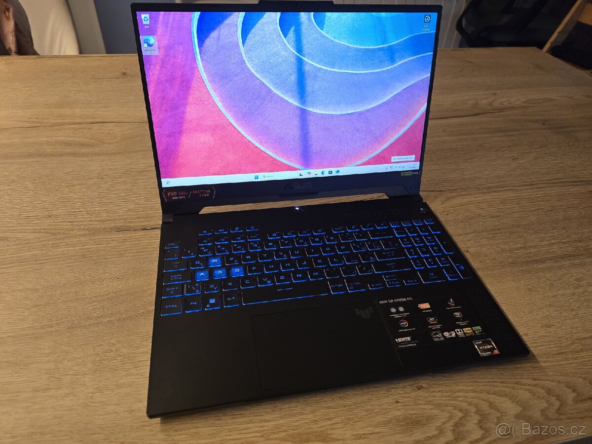 Asus TUF Gaming A15 FA507NUR 16GB ram