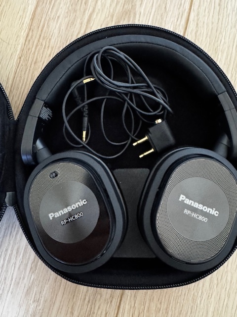 Panasonic sluchatka RP-HC800 noise cancelling