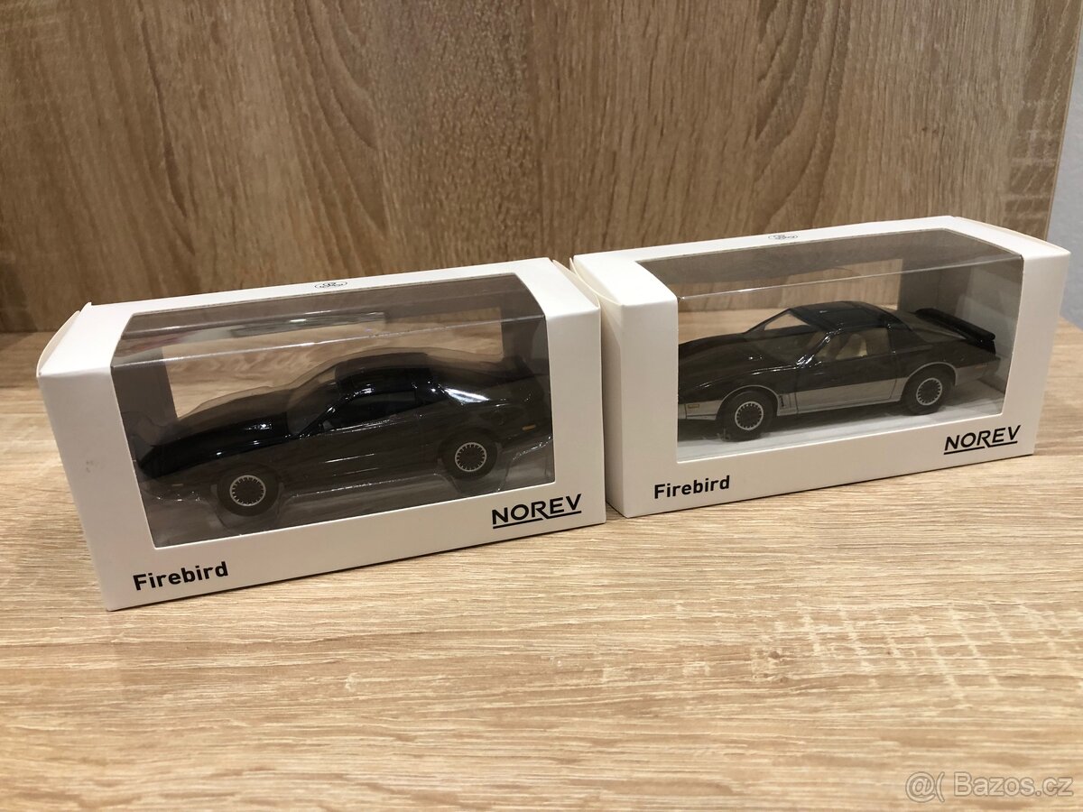 Pontiac Firebird KITT & KARR, 1:43, Norev