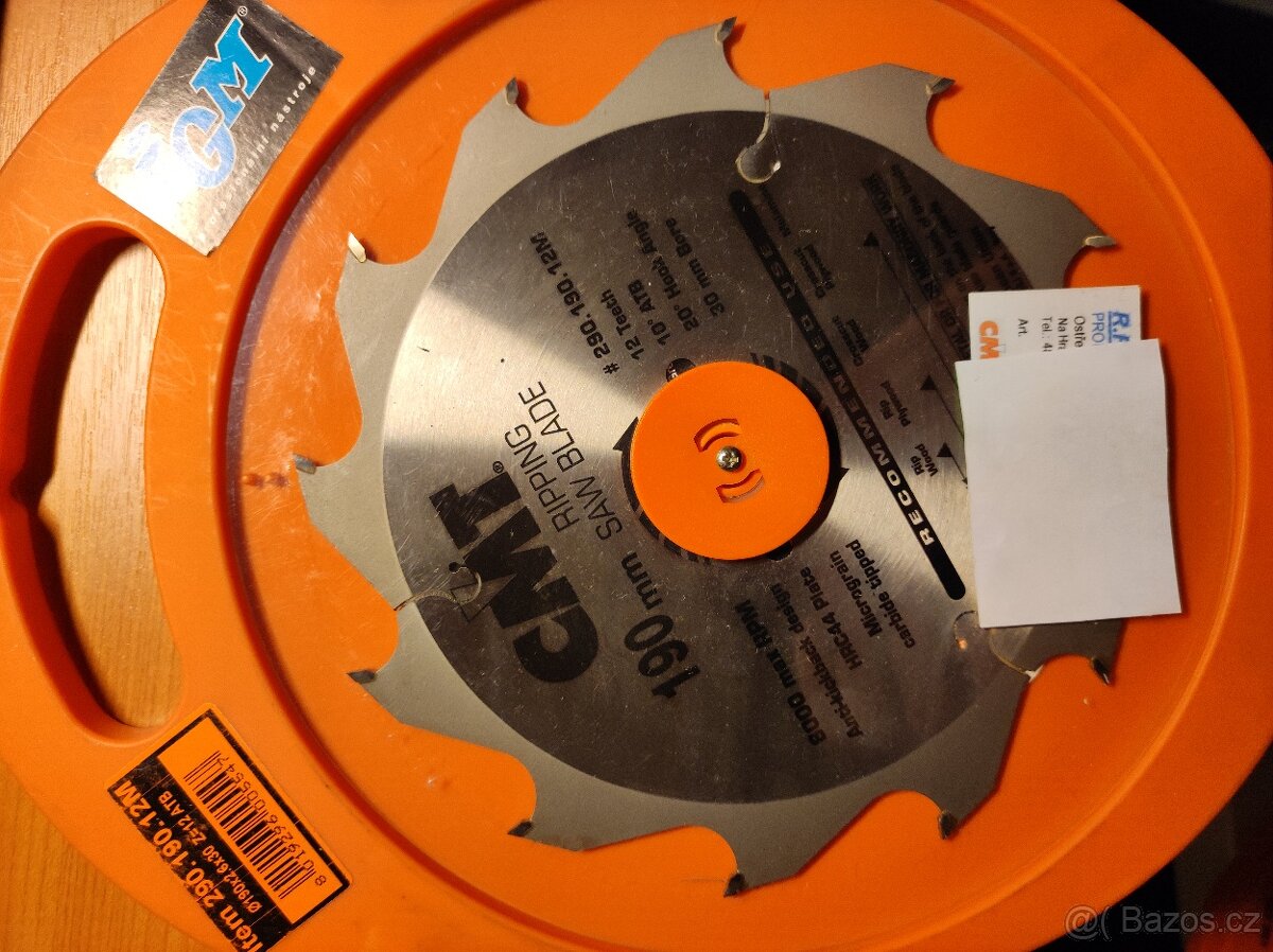 Pilový kotouč CMT290.190.12M