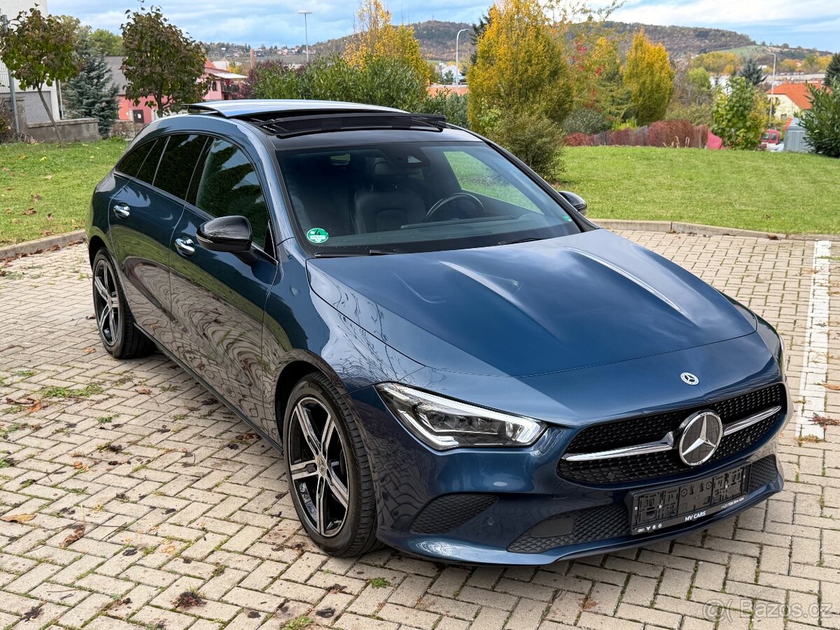 MERCEDES-BENZ CLA 200d SB 4MATIC • WEBASTO • MULTIBEAM • TOP