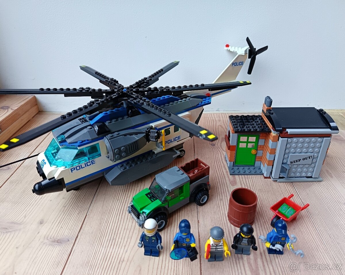 Lego City Vrtulníková hlídka 60046 rok 2014