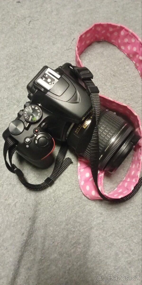 Nikon D3500 + objektiv 18-55