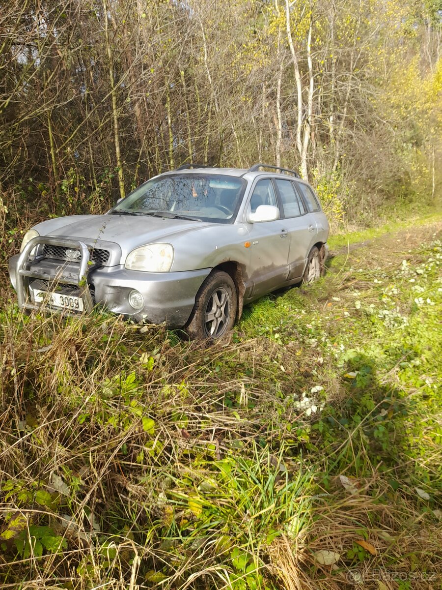 Hyundai Santa Fe 2.0CrDi 83kw r.v 2003