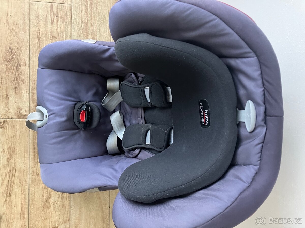 Autosedačka Britax Römer King II