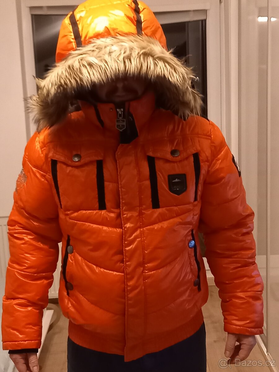 Prodám originál  italskou zimní bundu Nickelson