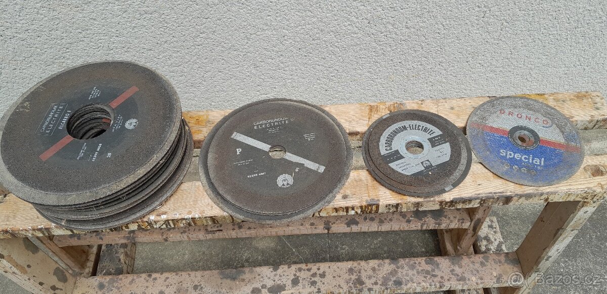 Brusné a řezné kotouče