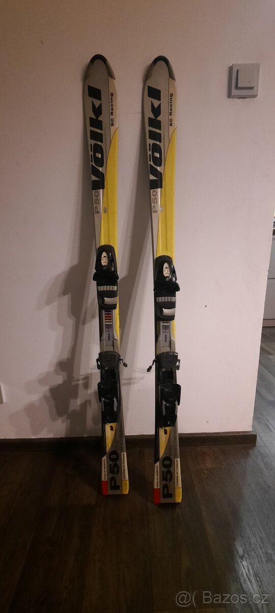 Dětské lyže Völkl P50