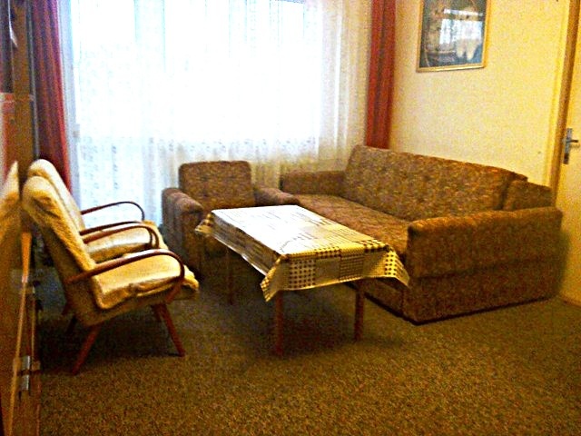 Pronajmu byt 3+kk (2+kk) s balkonem