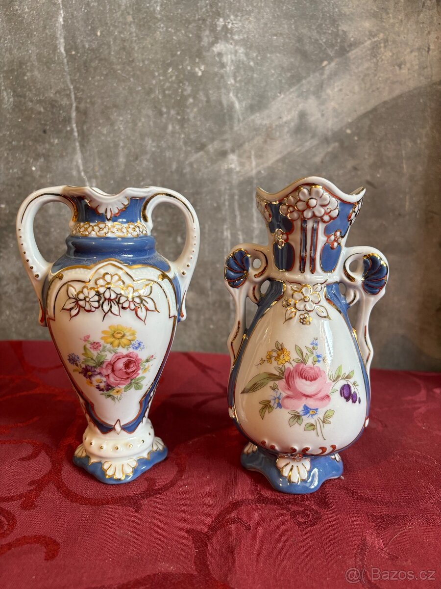 Porcelánové vázičky