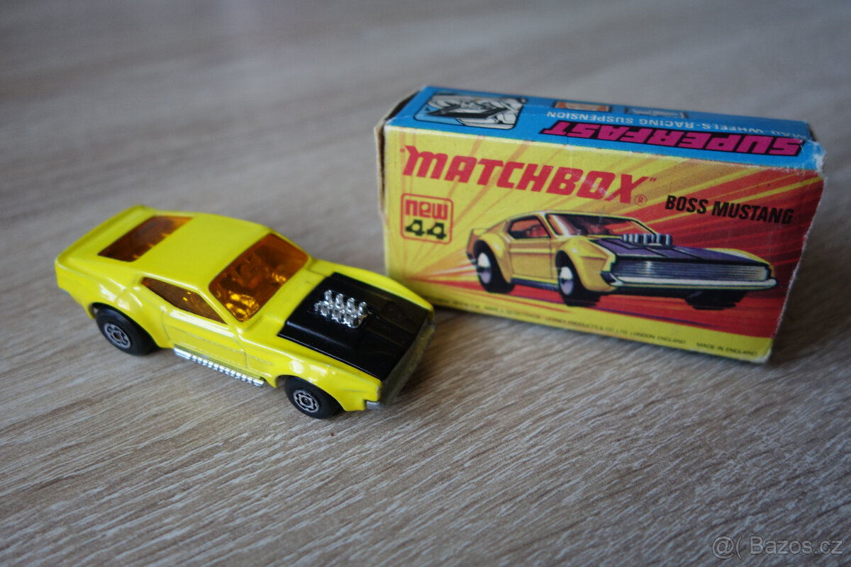 Matchbox Superfast No. 44 Boss Mustang