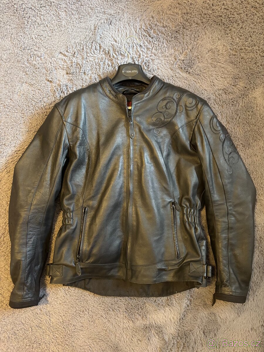 Kožená dámská bunda Lime