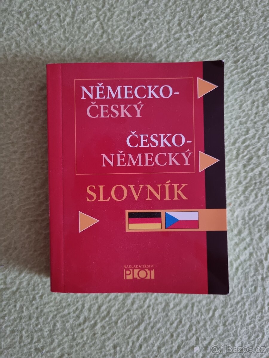 Německo - český, česko - německý slovník
