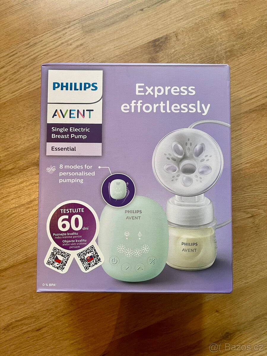 Elektrická odsávačka Philips Avent SCF323/11