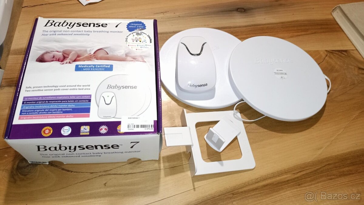 Monitor dechu BABYSENSE 7