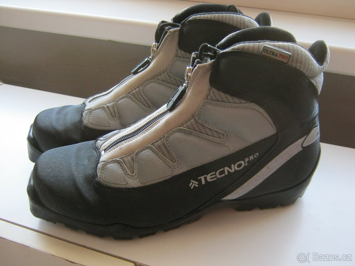 Boty na běžky TECNO Pro vel.45, stélka 29,0cm